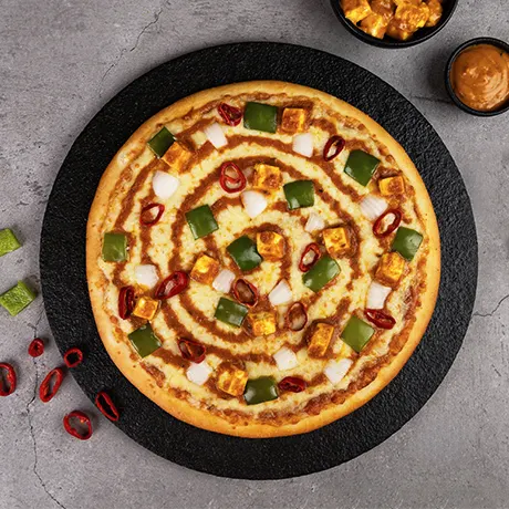 Paneer Butter Masala Pizza